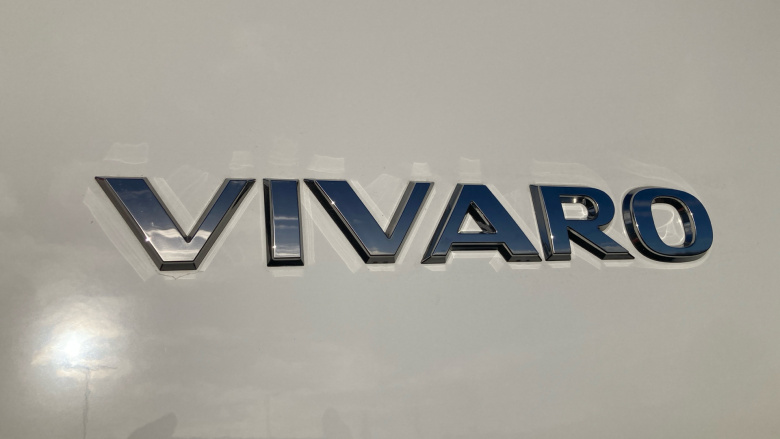 Vauxhall Vivaro L2 Diesel 2.0 Turbo D 145 Prime H1 Double Cab